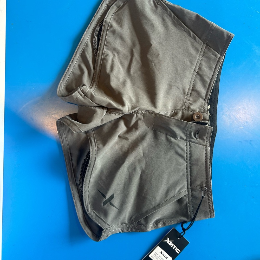 Women's Athletic Shorts - Gray